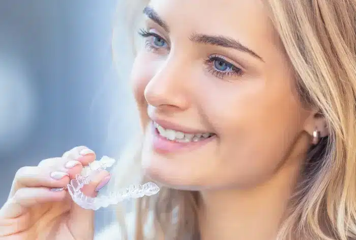 Invisalign clear aligners